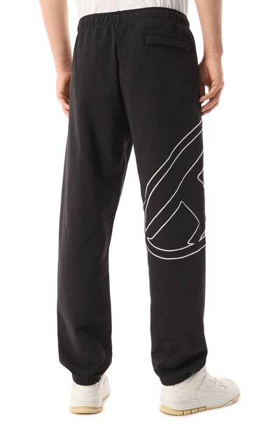 Хлопковые джоггеры DIESEL, арт. A11305/0GYCJ, фото 4