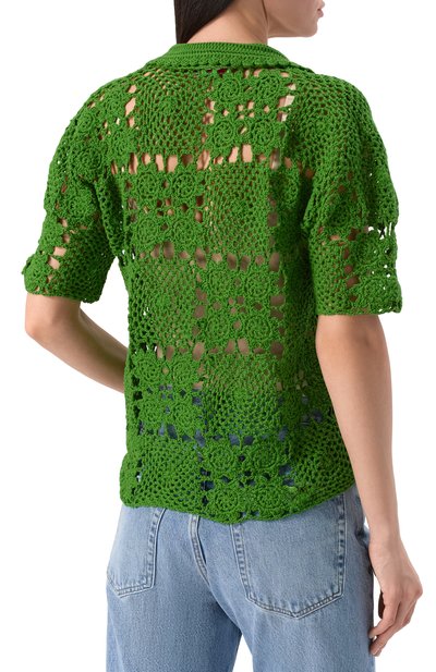 Хлопковый кардиган LIU JO, арт. WA5208MA30Q, фото 4