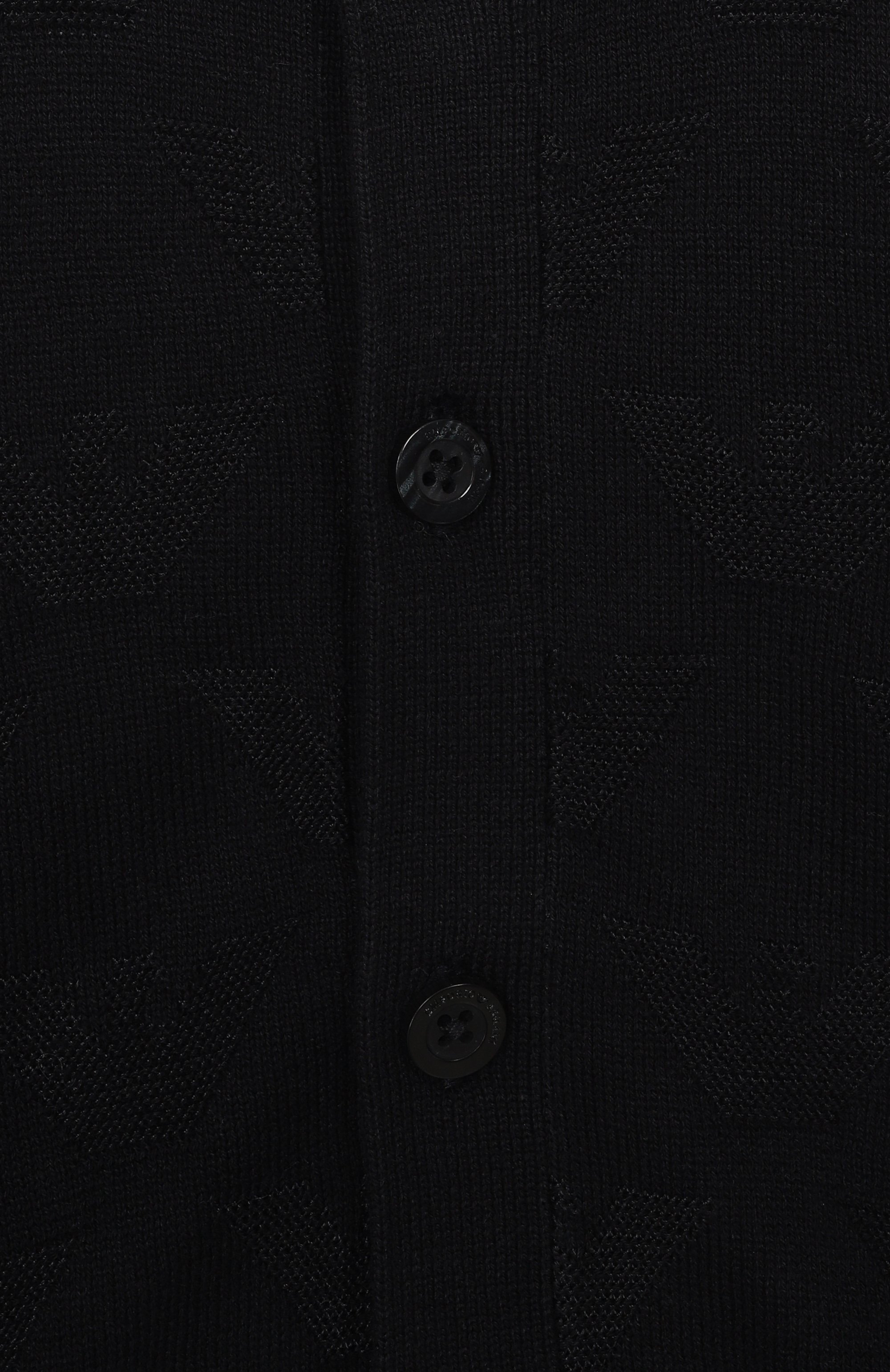 Кардиган из хлопка и вискозы EMPORIO ARMANI темно-синего цвета по цене 14800 руб., арт. EB001230/AF23415, фото 3 Кардиган из хлопка и вискозы EMPORIO ARMANI, арт. EB001230/AF23415, фото 3