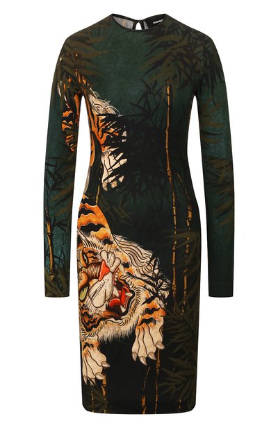 Женское платье из вискозы DSQUARED2, арт. S72CV0103/S23666