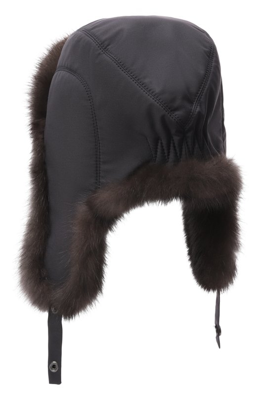 Шапка-ушанка Modern с мехом соболя Black Sable BS-24004EB/М Фиолетовый  BS-24004EB/М Фото 2
