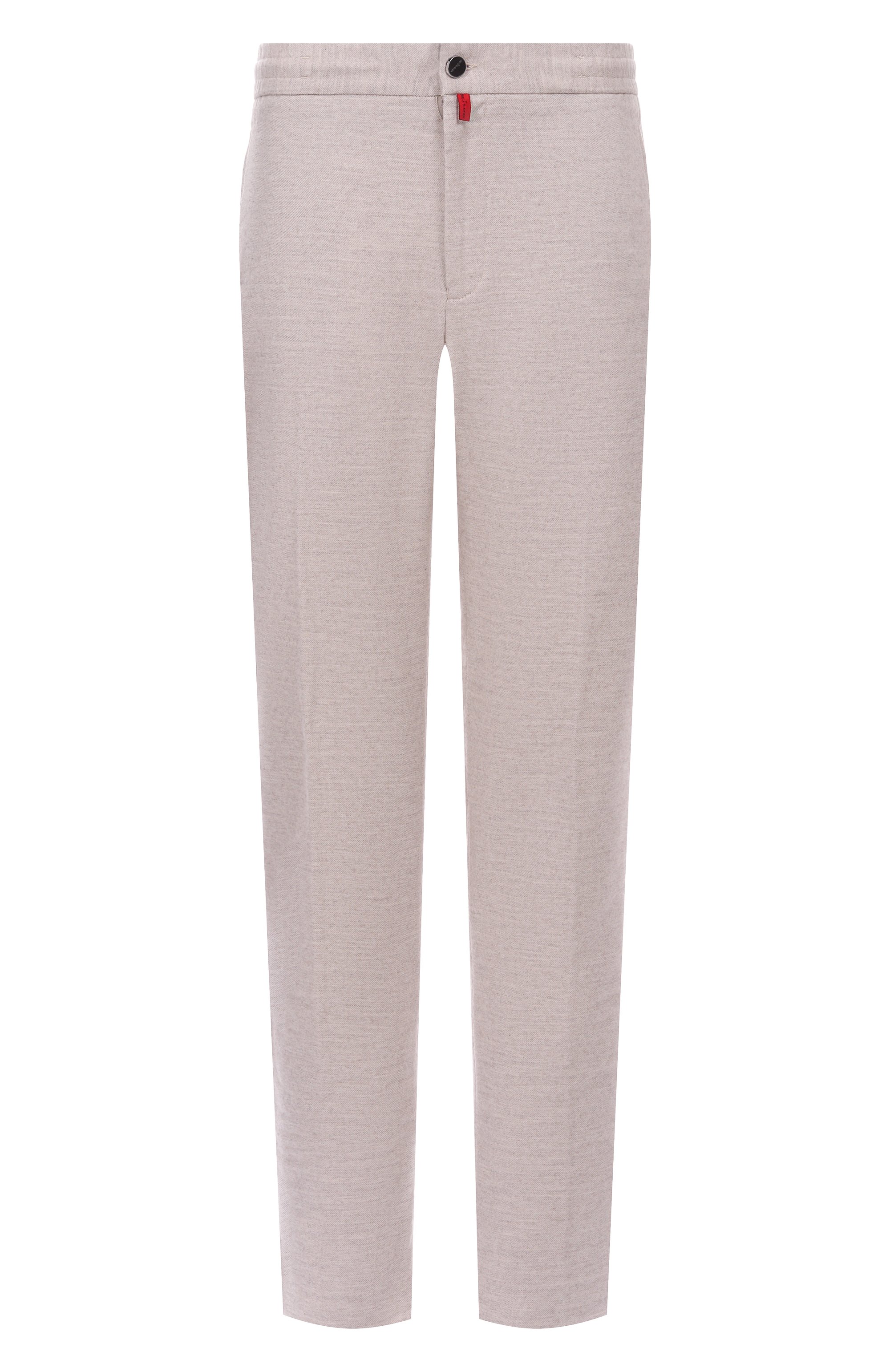 Брюки из хлопка и шерсти KITON, арт. UPLACRK0131H03, фото 1