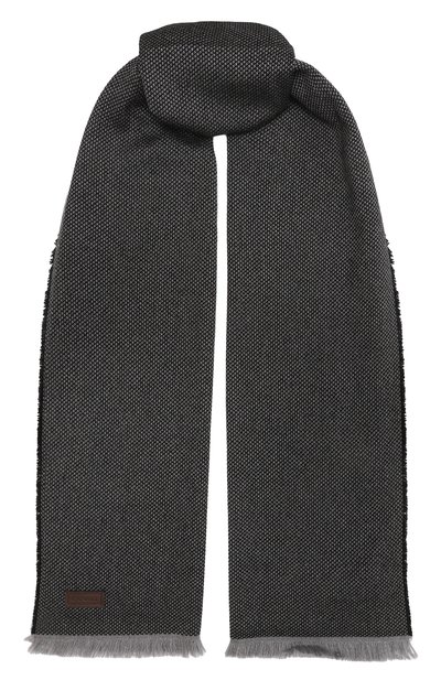 Мужской шарф из кашемира и шерсти CANALI, арт. 06/TF00286