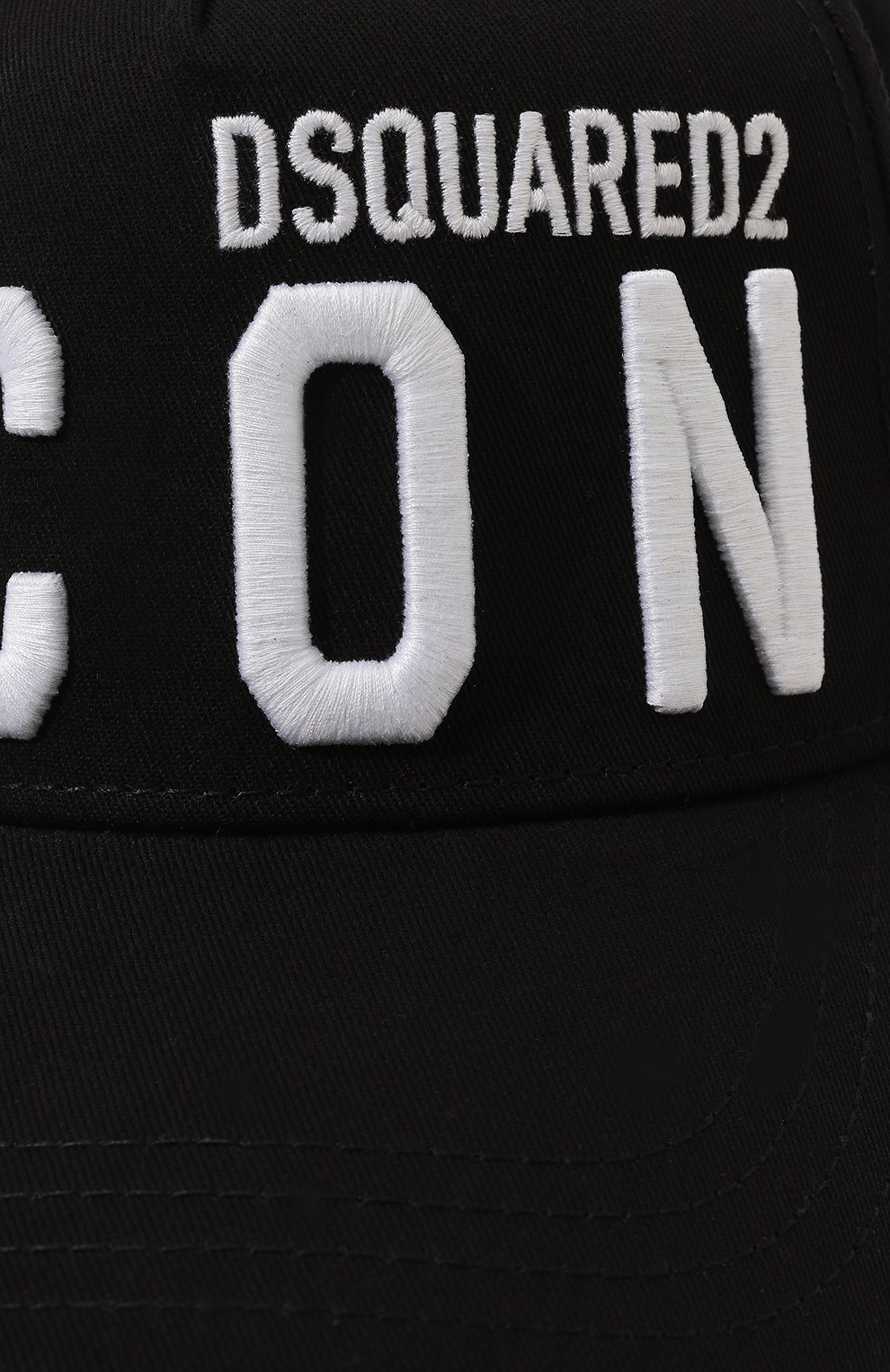 Хлопковая бейсболка icon DSQUARED2, арт. BCM0412 05C00001, фото 3