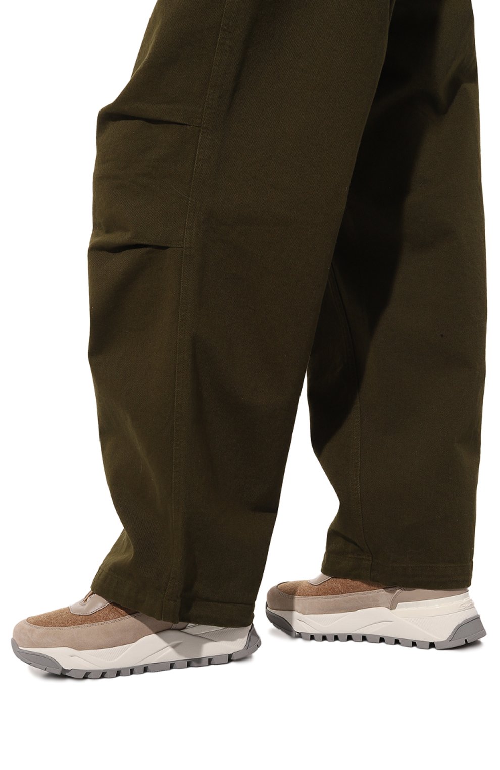 Комбинированные кроссовки SANTONI, арт. WBIR61057WG0TSQ7E54, фото 3