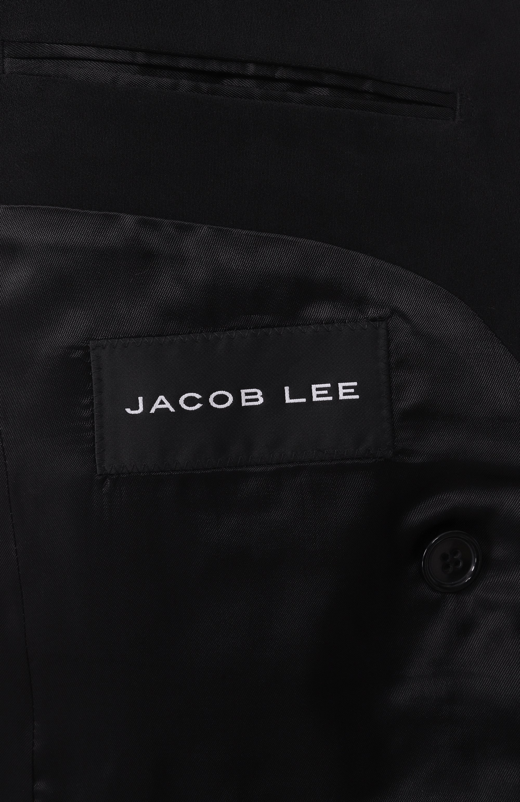 Шелковый пиджак JACOB LEE, арт. MWB002SS25-SB, фото 9