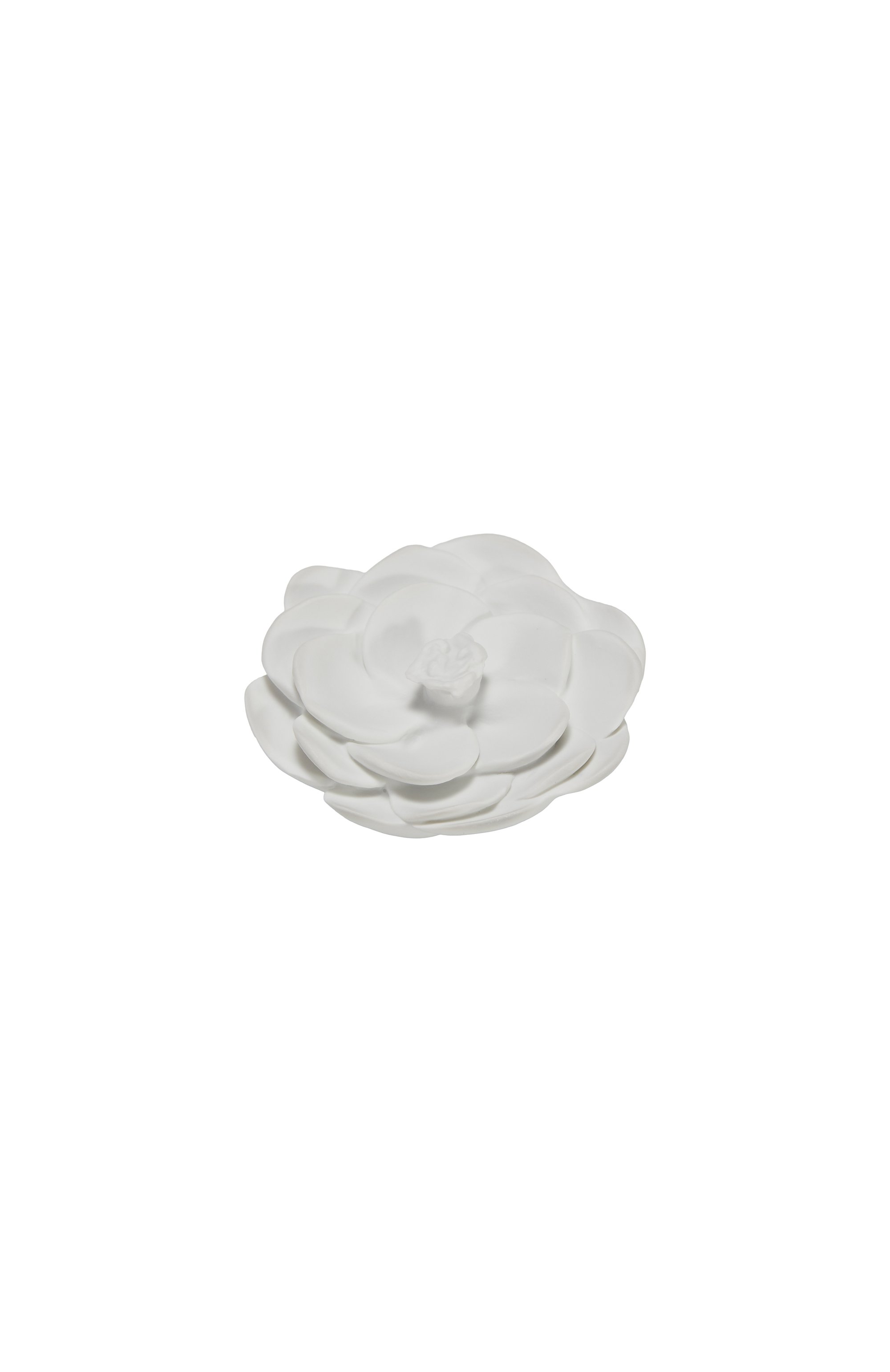 Скульптура jardin de table камелия BERNARDAUD белого цвета по цене 15300 руб., арт. 2627/24836, фото 1 Скульптура jardin de table камелия BERNARDAUD, арт. 2627/24836, фото 1