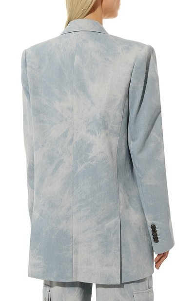 Джинсовый жакет YANA DRESS синего цвета по цене 219000 руб., арт. 1-33-028-2552/4, фото 4 Джинсовый жакет YANA DRESS, арт. 1-33-028-2552/4, фото 4
