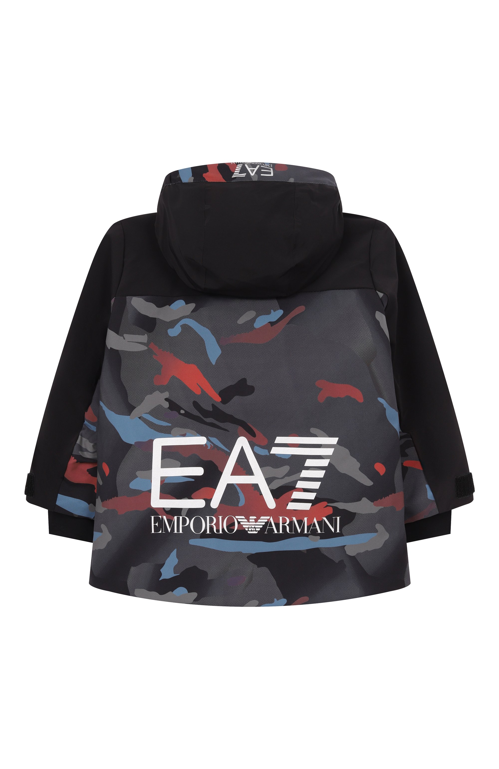 Утепленная куртка EA7 черного цвета по цене 38700 руб., арт. 7B000113/AF14794, фото 2 Утепленная куртка EA7, арт. 7B000113/AF14794, фото 2