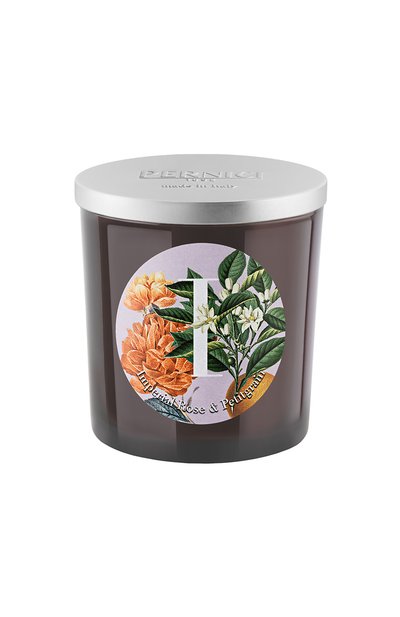 Свеча imperial rose &amp; petitgrain (350g) PERNICI, арт. 8001962089852