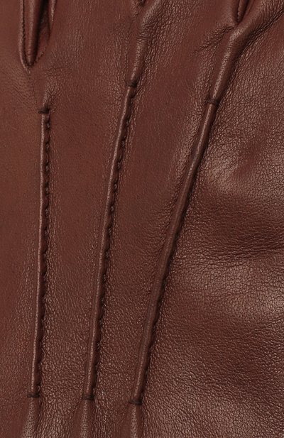 Кожаные перчатки BALLY, арт. M9P0027L-1S016/370, фото 3