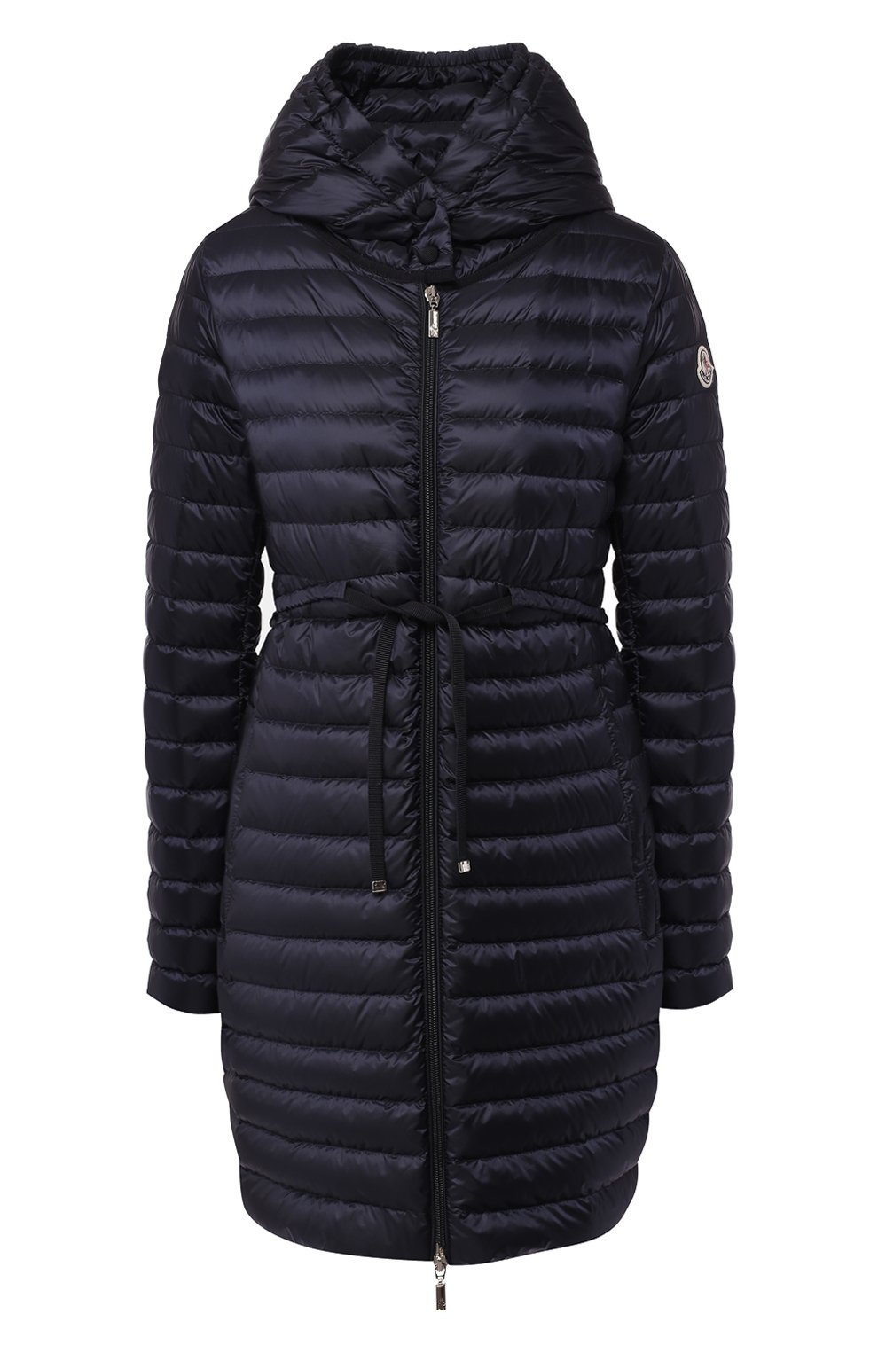Пуховая куртка MONCLER темно-синего цвета по цене 107500 руб., арт. B1-093-49312-99-53048, фото 1 Пуховая куртка MONCLER, арт. B1-093-49312-99-53048, фото 1