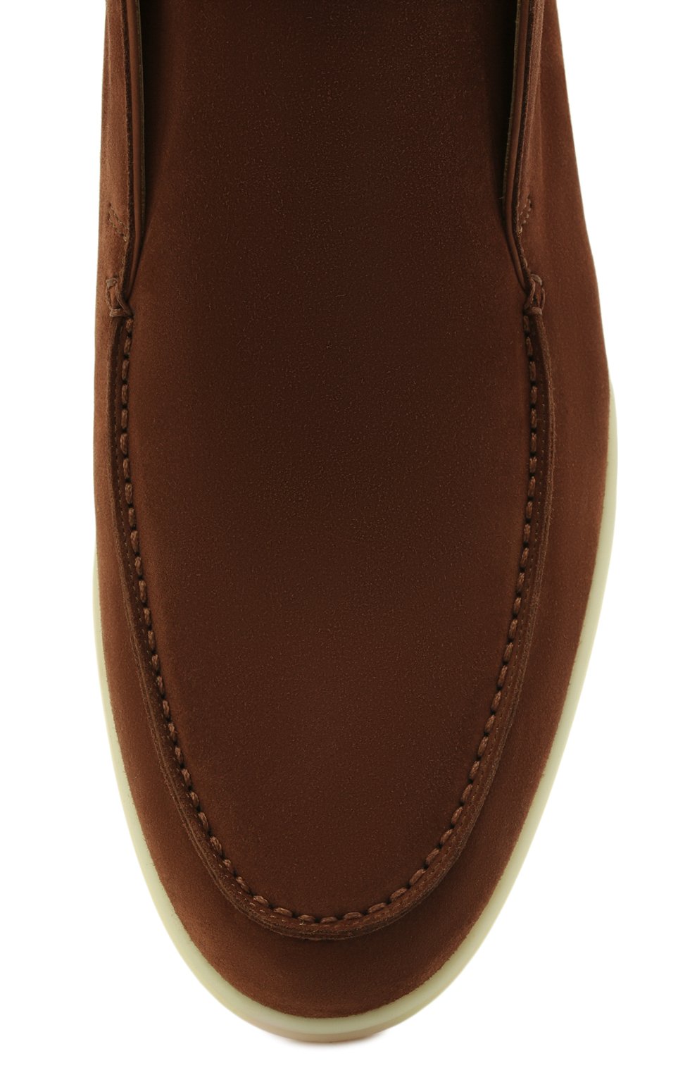 Замшевые ботинки open walk LORO PIANA, арт. FAB4368, фото 6