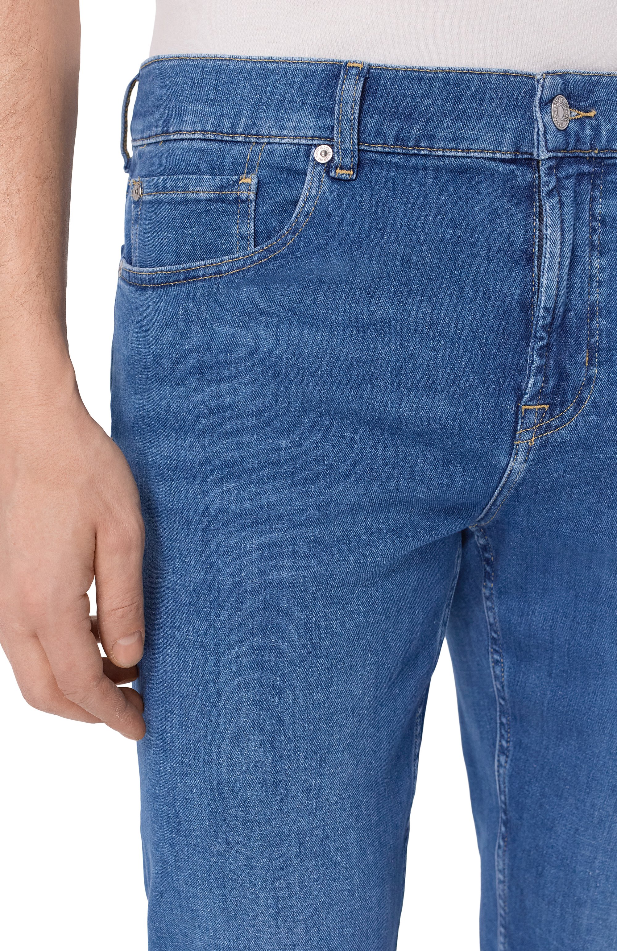 Джинсы slimmy 7 FOR ALL MANKIND, арт. 7TC40R51-3A6, фото 5