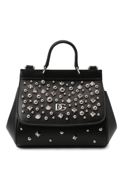 Кожаная сумка DOLCE & GABBANA, арт. EB0003/AV574, фото 1