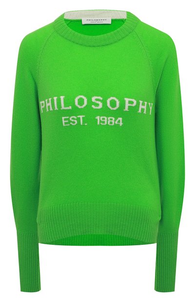 Женский пуловер из шерсти и кашемира PHILOSOPHY DI LORENZO SERAFINI, арт. A0917/0700