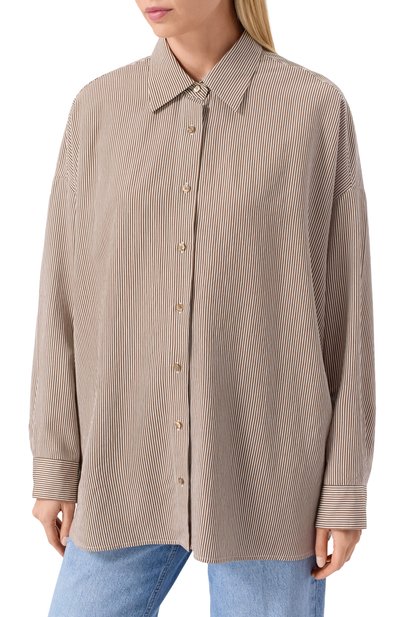 Рубашка из вискозы AGOLDE, арт. A73541776, фото 3