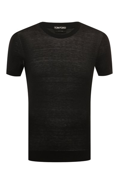 Мужской джемпер из шелка и хлопка TOM FORD, арт. YMS002/KCS001