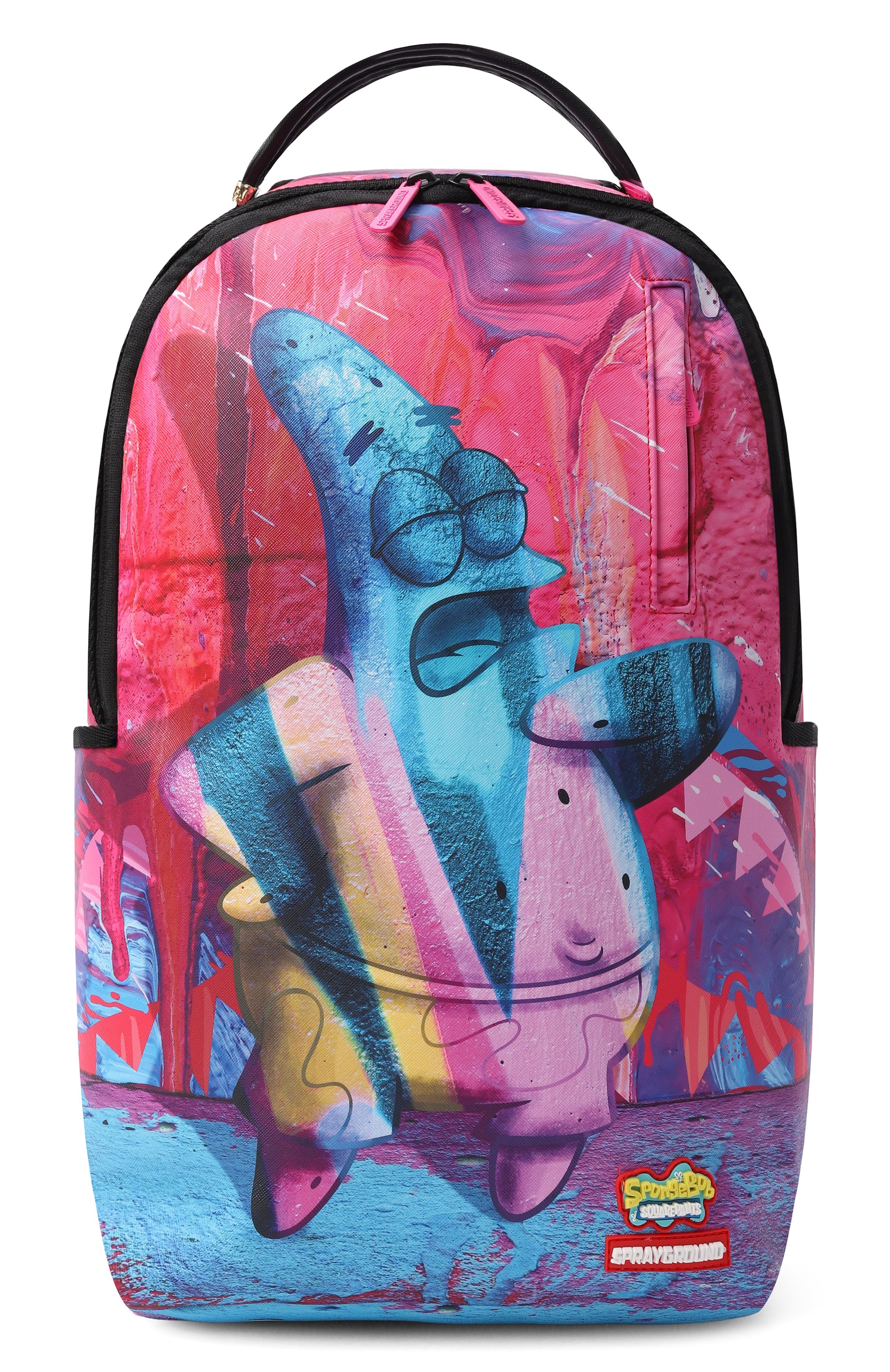 Рюкзак patricasso SPRAYGROUND розового цвета по цене 19350 руб., арт. 910B5929NSZ/PAINTED PATRICK BACKPACK, фото 1 Рюкзак patricasso SPRAYGROUND, арт. 910B5929NSZ/PAINTED PATRICK BACKPACK, фото 1