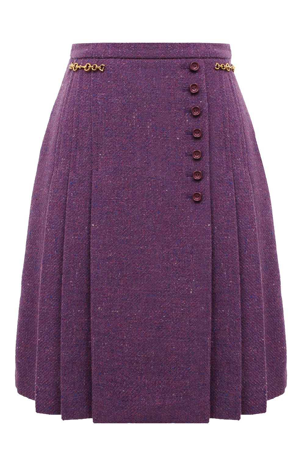 Шерстяная  юбка GUCCI, арт. 643331 ZAF2V, фото 1