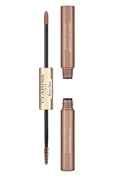Средство для макияжа и фиксации бровей brow duo, 02 CLARINS, арт. 80063436, фото 1