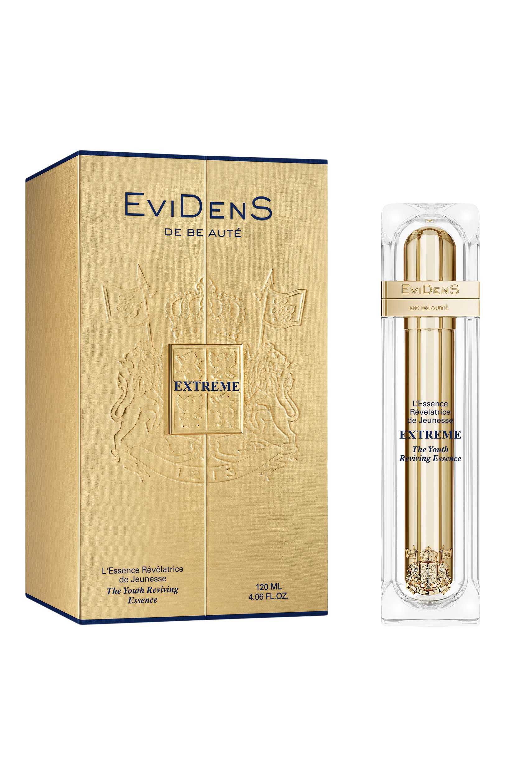 Омолаживающая эссенция для лица extreme the youth reviving essence (120ml) EVIDENS DE BEAUTE, арт. 4570117113604, фото 2