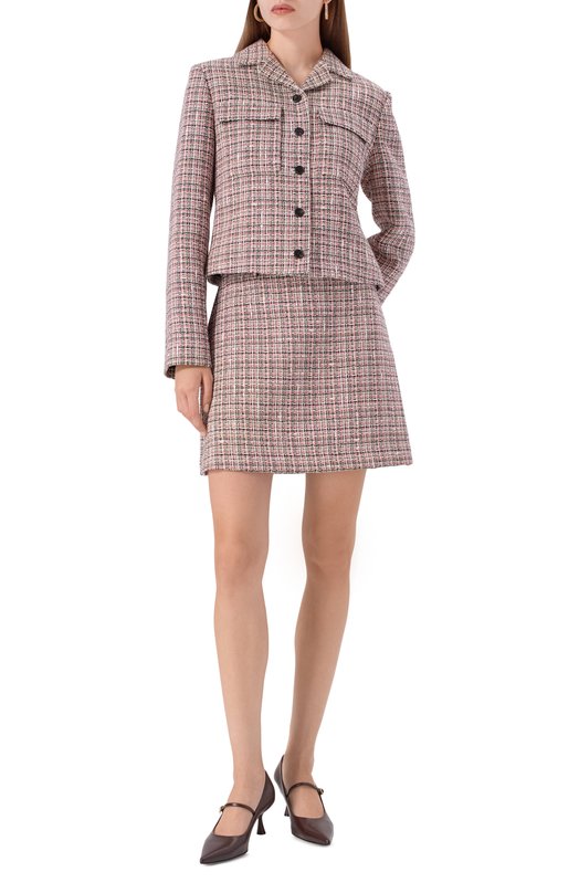 Кожаные туфли Lowry 55 Gianvito Rossi G22312.55LAC.VITB0UR Бордовый  G22312.55LAC.VITB0UR Фото 3