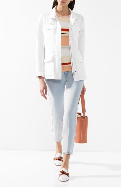 Льняная куртка LORO PIANA, арт. FAF6362, фото 2