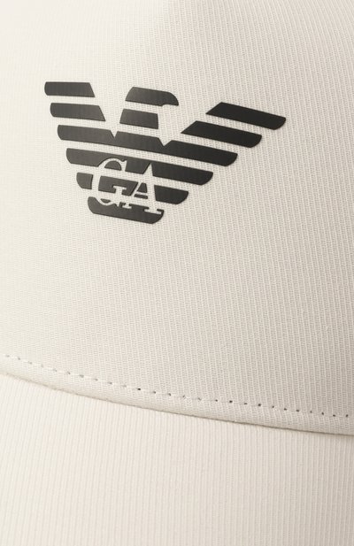 Хлопковая бейсболка EMPORIO ARMANI, арт. 627920/CC990, фото 4