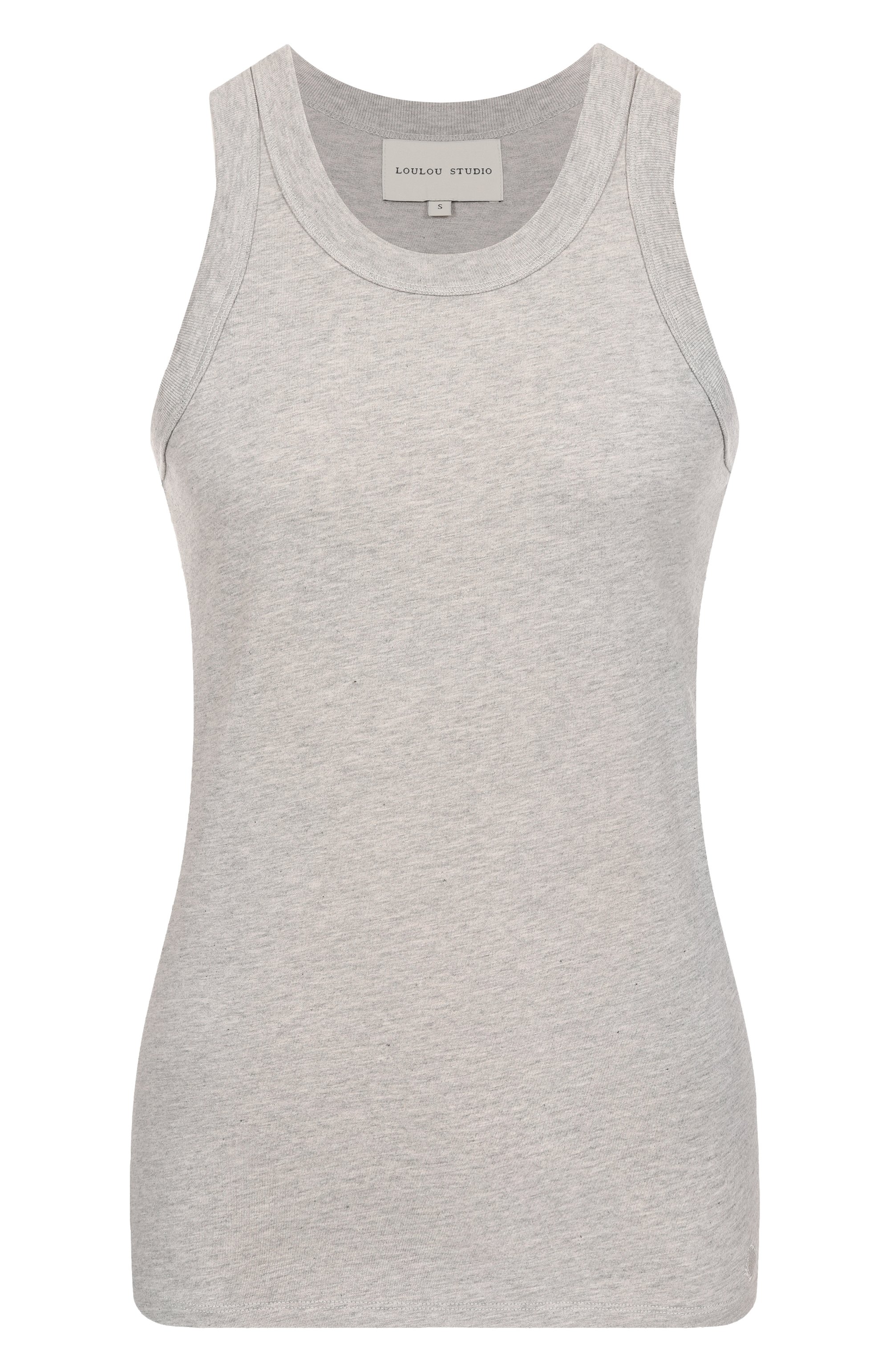 Хлопковая майка LOULOU DE SAISON, арт. P0S0, фото 1