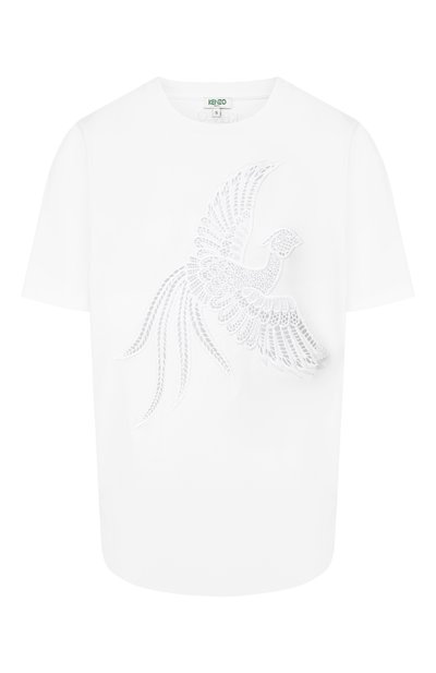 Женская хлопковая футболка KENZO, арт. 2TS751988