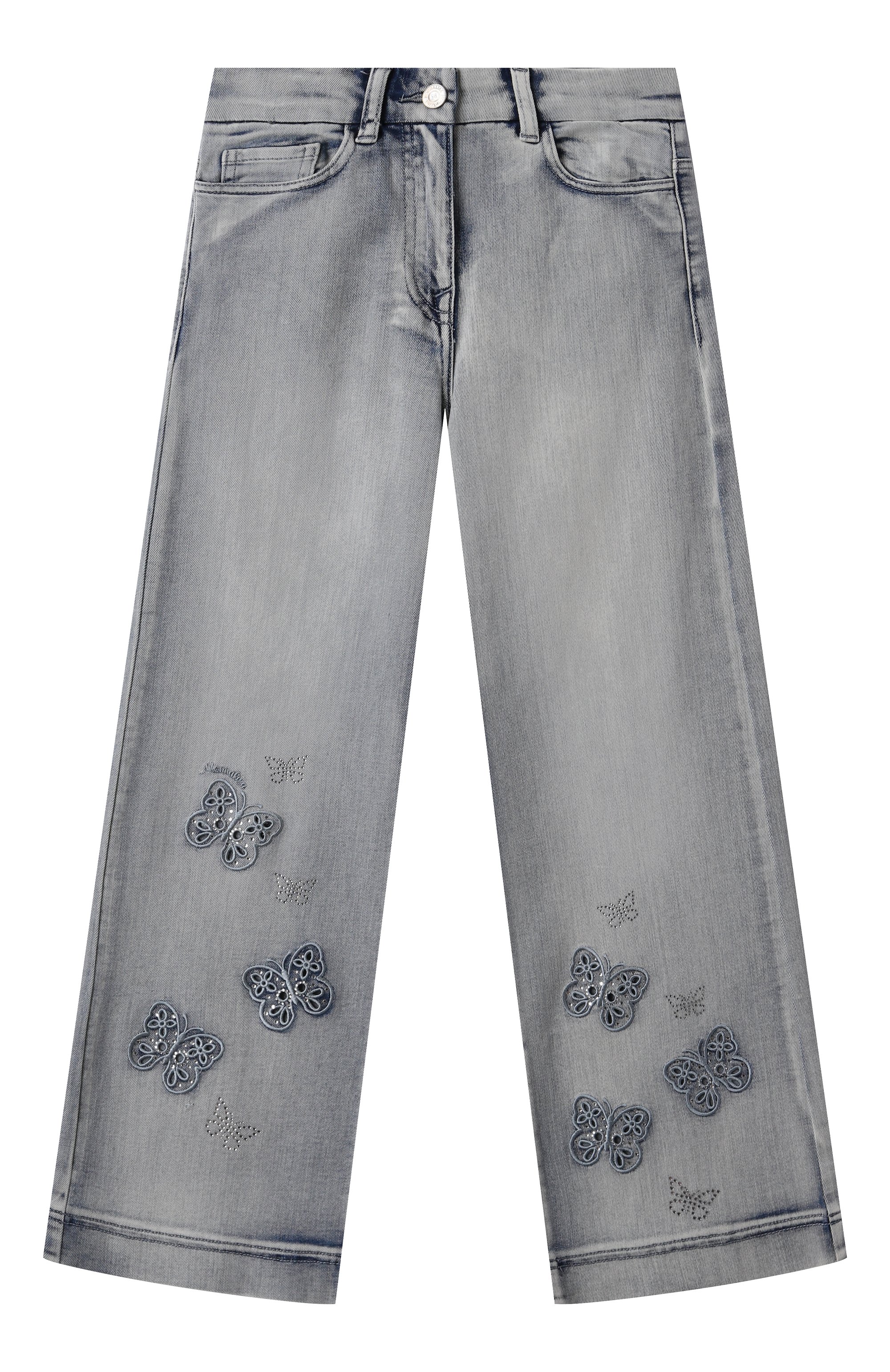 Джинсы MONNALISA, арт. 79E403, фото 1