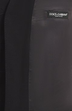 Костюм-тройка из шерсти и шелка DOLCE & GABBANA, арт. GK2WMTFU2Z8 N0000, фото 9