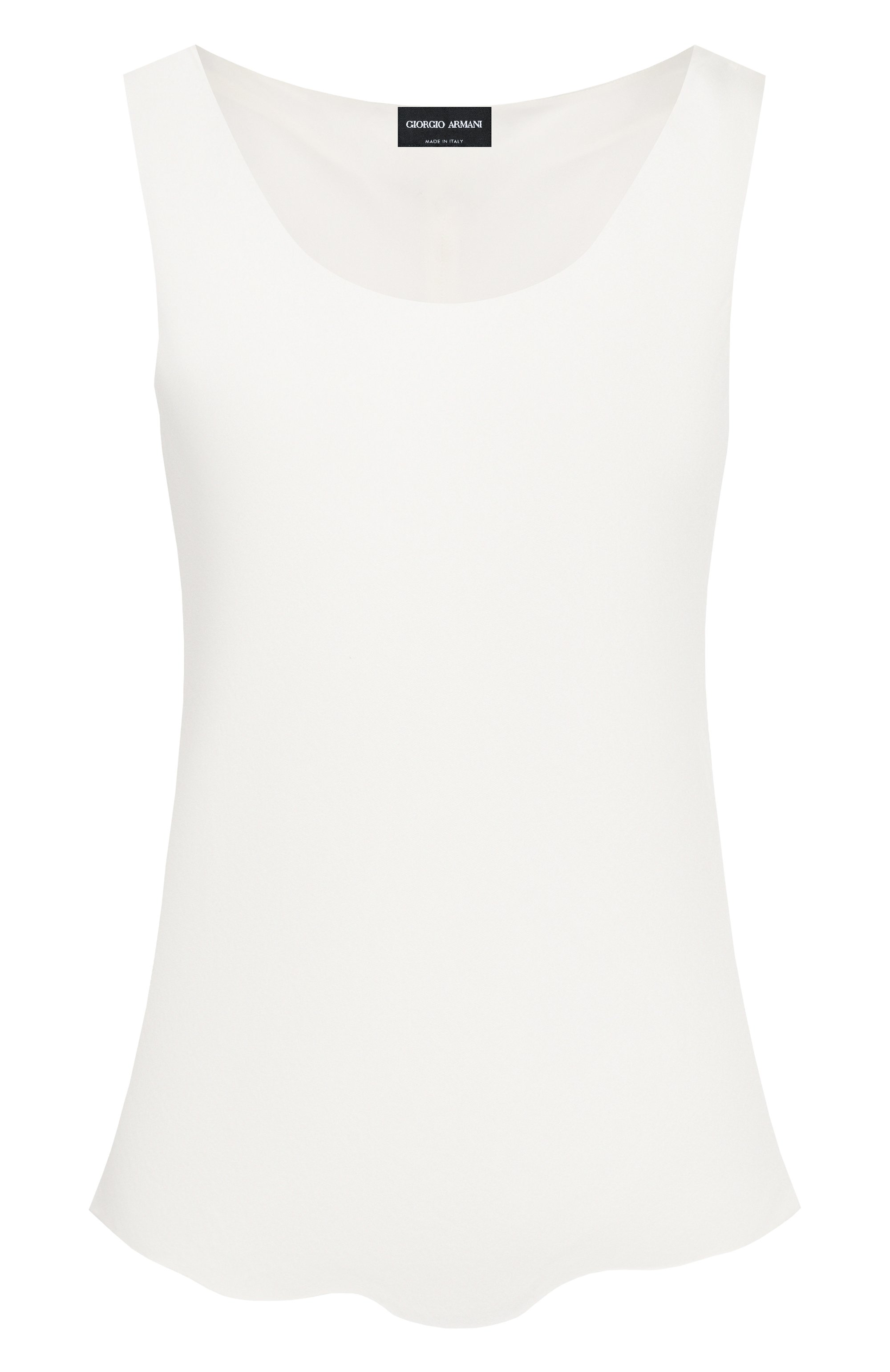Шелковый топ GIORGIO ARMANI, арт. 8CHCKZ30/TZ136, фото 1