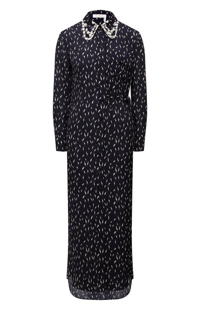 Женское платье из вискозы CHLOÉ, арт. CHC21AR069301