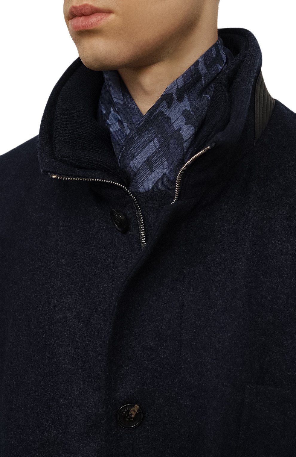 Шарф KITON, арт. USCIACK0259F50, фото 2