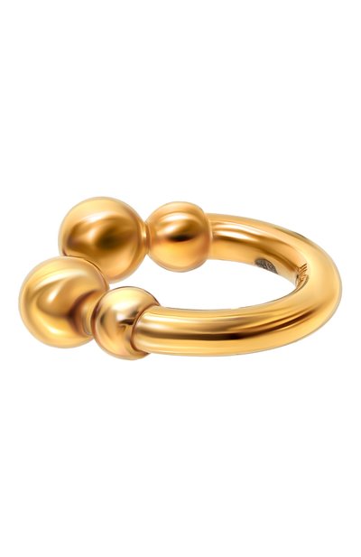 Кольцо JIL SANDER золотого цвета по цене 41850 руб., арт. J11UQ0005 P4865, фото 3 Кольцо JIL SANDER, арт. J11UQ0005 P4865, фото 3