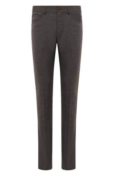 Мужские брюки из шерсти и льна STEFANO RICCI, арт. M1T2400320/T016HC