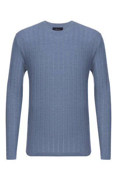 Мужской джемпер из кашемира и шелка BRIONI, арт. UMQ90L/PDK04