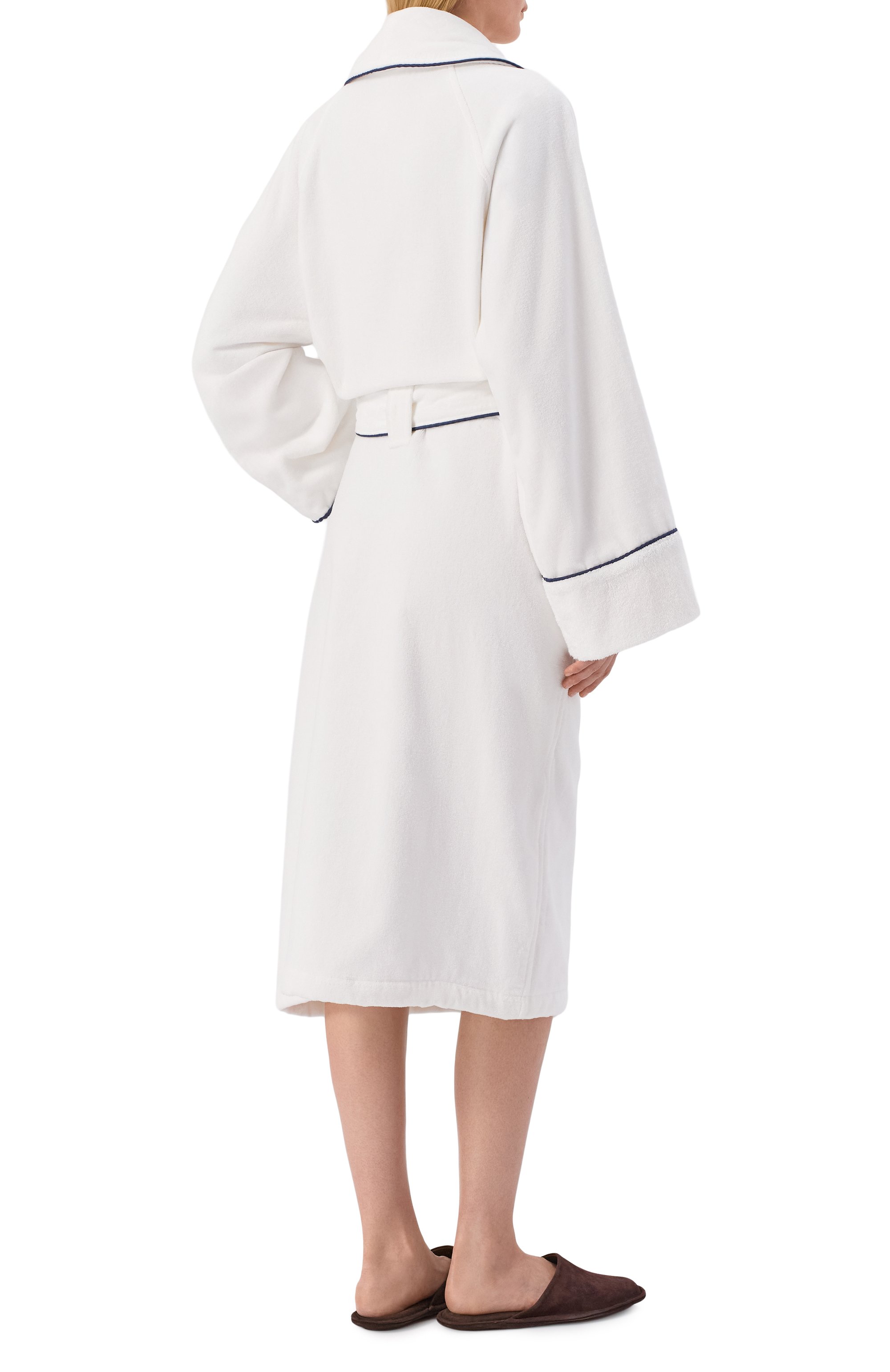 Хлопковый халат FRETTE, арт. F07091 D2060 G02M, фото 3