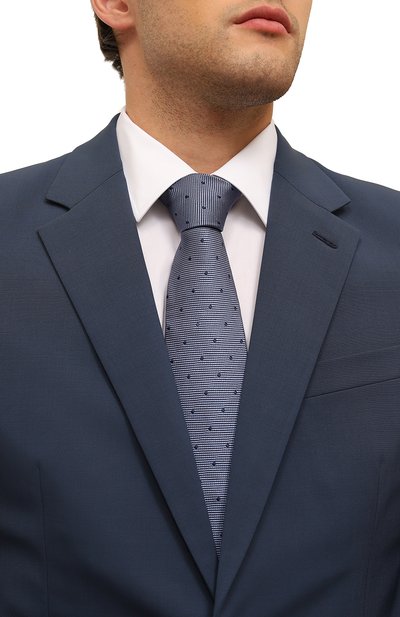 Шелковый галс�тук CORNELIANI, арт. 94U390-9420307, фото 2