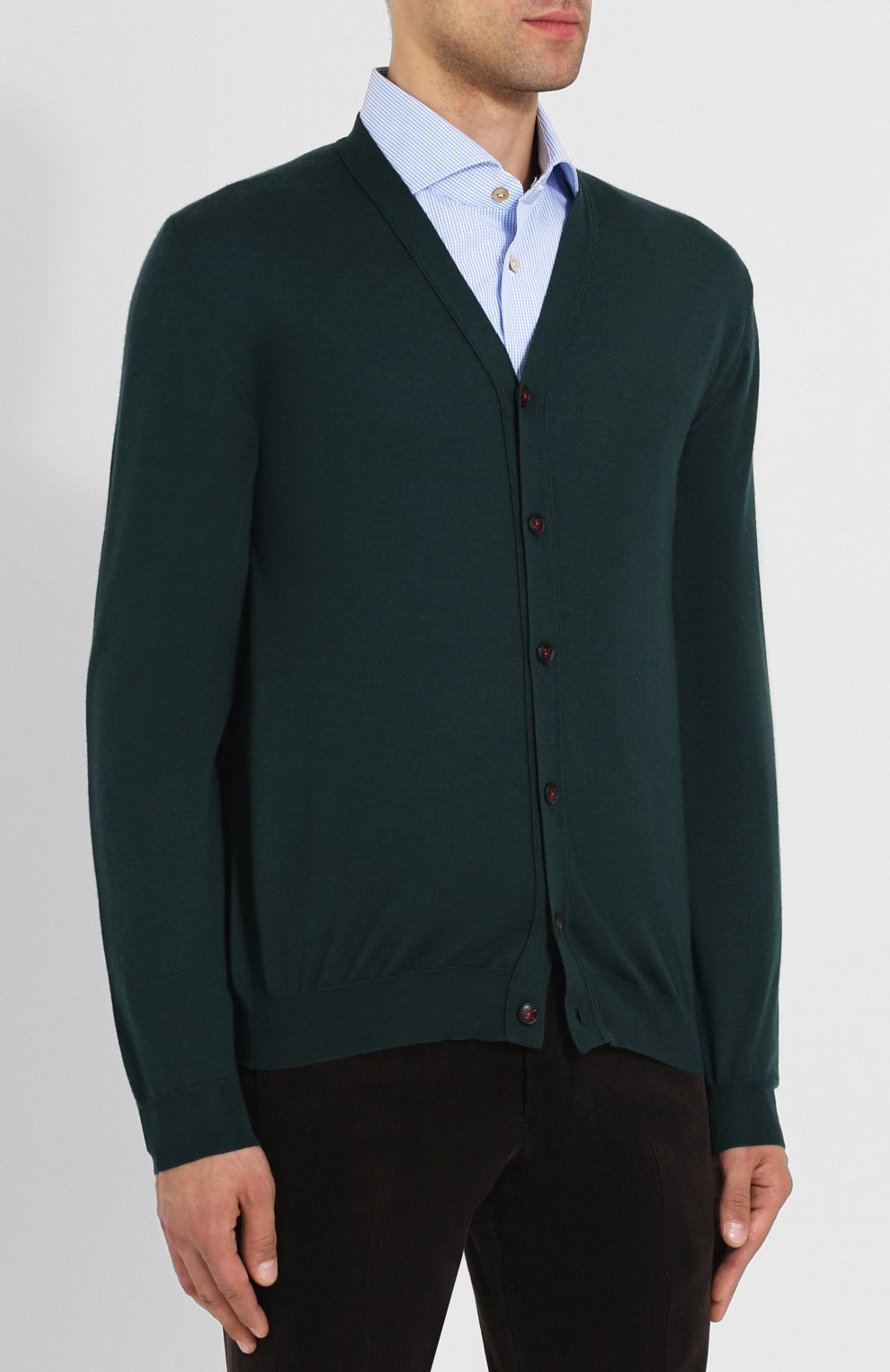 Кардиган из кашемира и шелка KITON, арт. UK06/T, фото 3