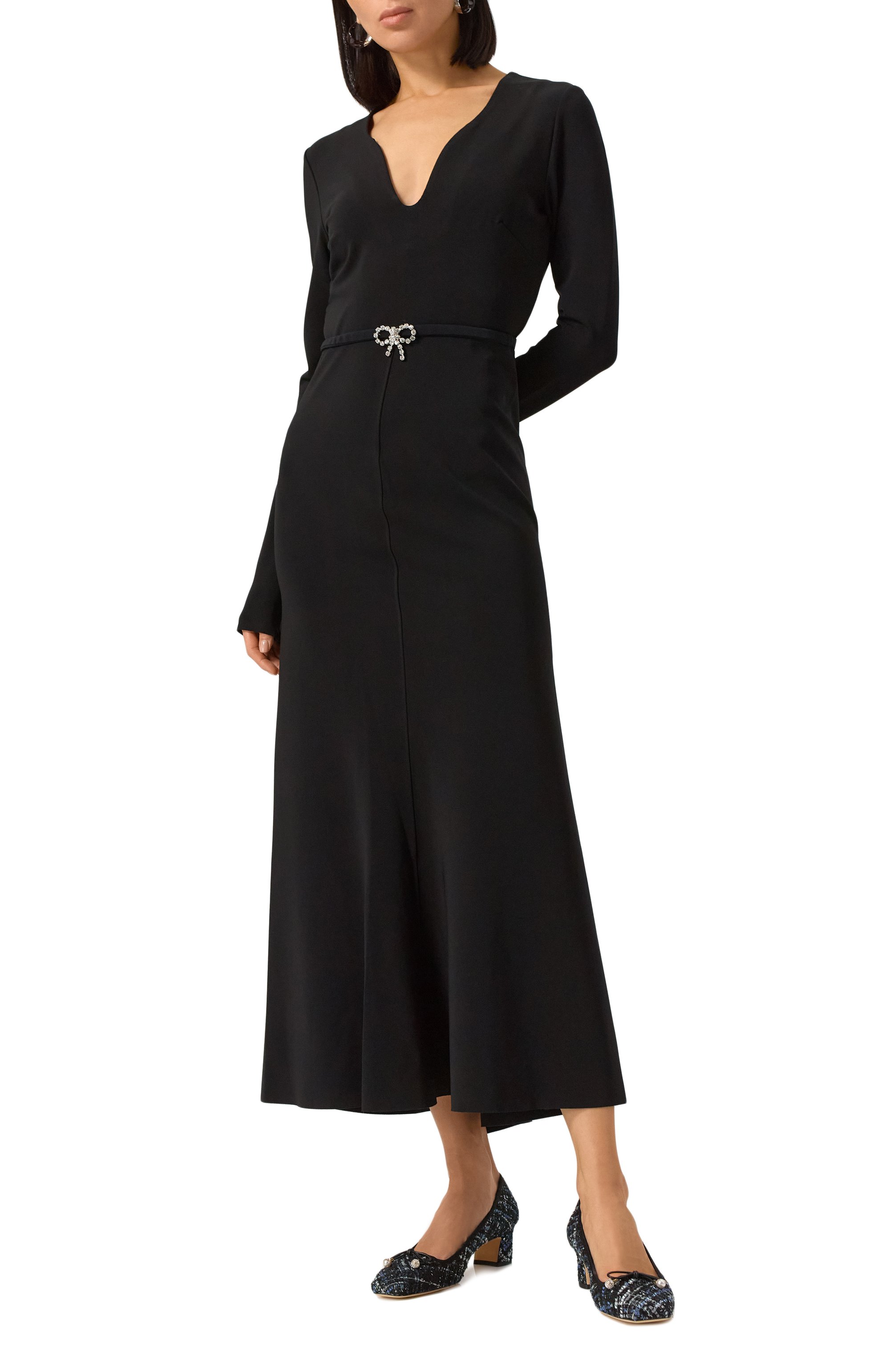 Текстильные туфли elme 45 JIMMY CHOO, арт. ELME 45/MTD, фото 2