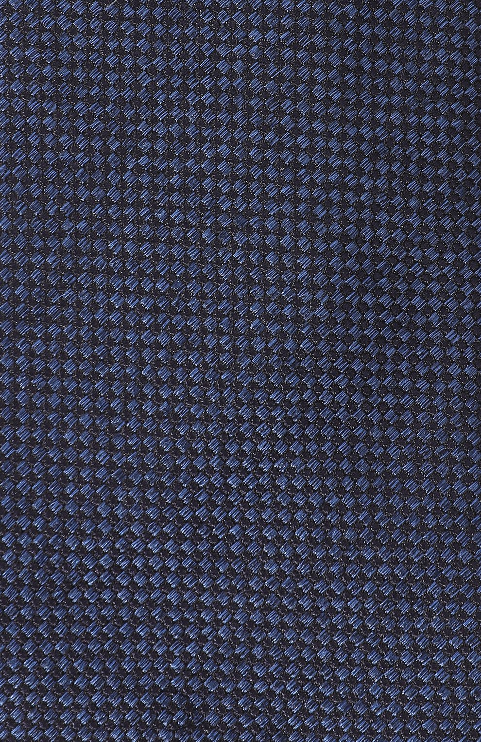 Шелковый галстук CANALI темно-синего цвета по цене 16250 руб., арт. 18/HJ04077, фото 4 Шелковый галстук CANALI, арт. 18/HJ04077, фото 4