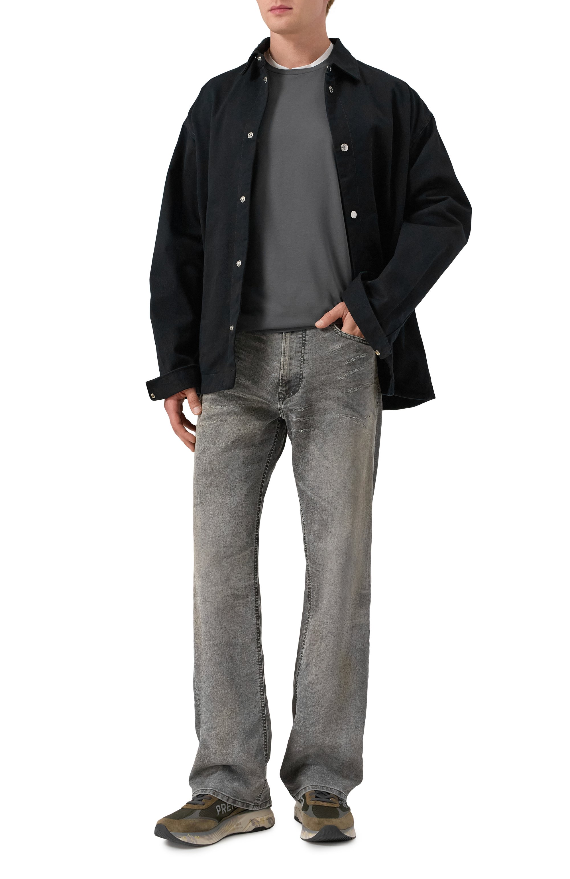 Хлопковый лонгслив PARAJUMPERS, арт. 25WMPMTSEY28, фото 2