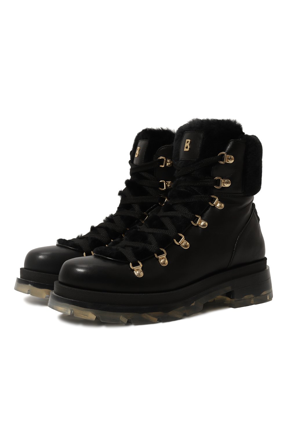 Кожаные ботинки swansea BOGNER, арт. 22444603, фото 1