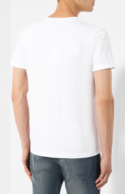 Хлопковая футболка JACQUEMUS, арт. 196JS02/60110, фото 4