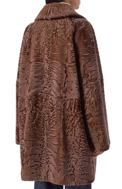 Шуба из каракульчи VICTORIA KUSENKOVA, арт. 727100003582, фото 4