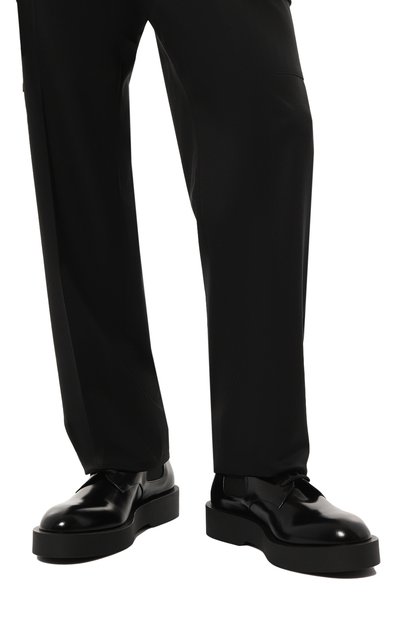 Кожаные дерби JIL SANDER, арт. J33WQ0006/P2775, фото 3