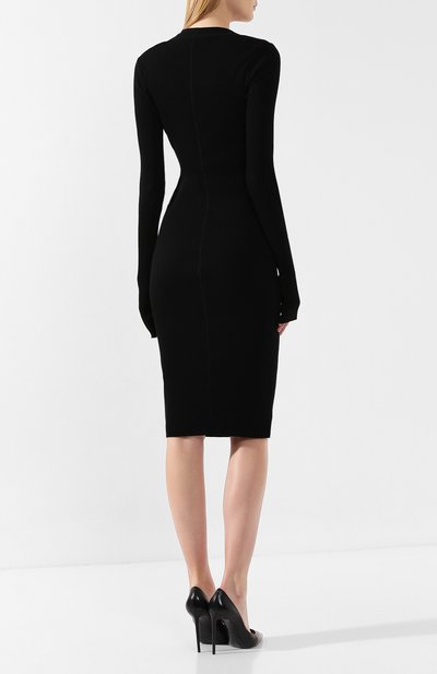 Хлопковое платье HELMUT LANG, арт. J06HW604, фото 4